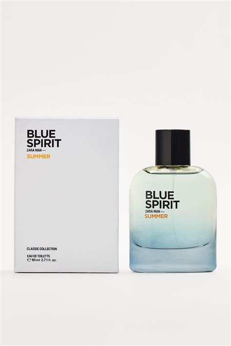 zara blue spirit review.